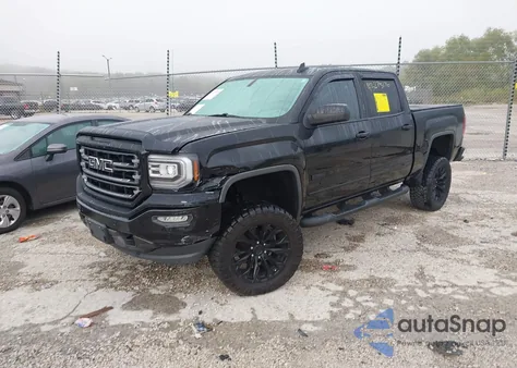 2018 GMC Sierra 1500 Slt from USA, damaged, VIN 3GTU2NEC5JG330029